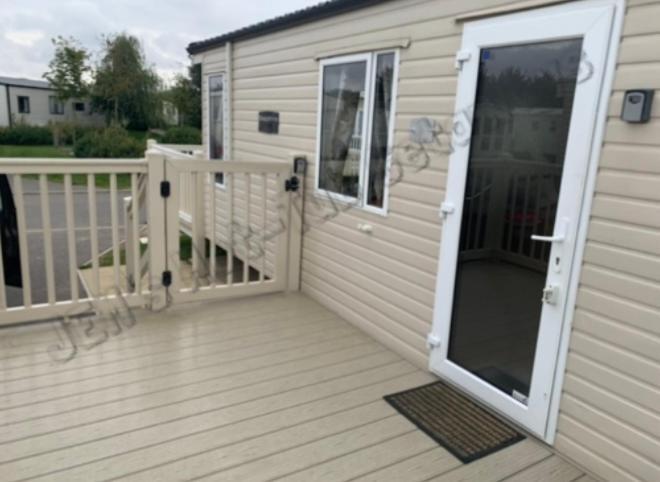 Jems Hot-Tub Getaways 8 Berth At Tattershall Lakes Eksteriør billede
